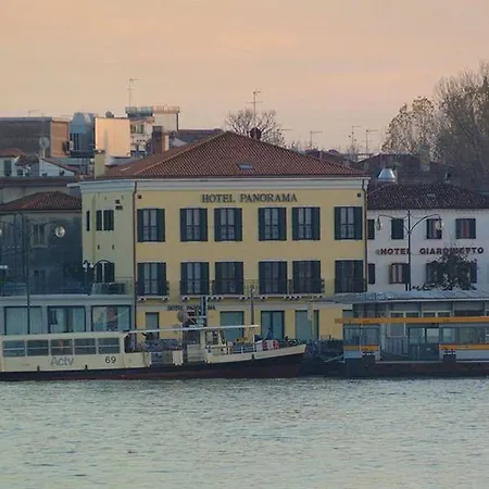 Panorama Benátky – Lido