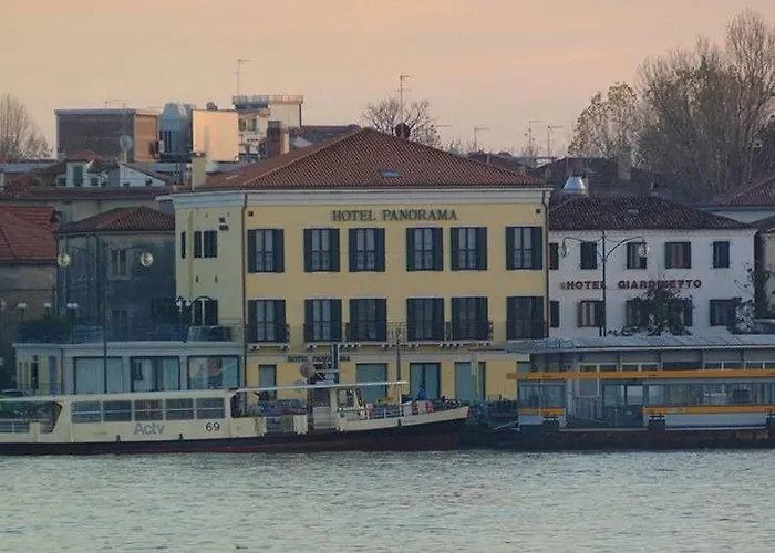 Panorama Venedik-Lido