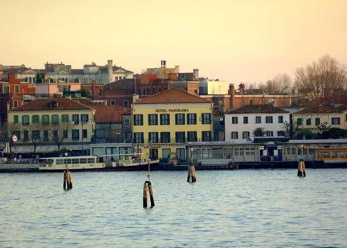 Panorama 4* Venedik-Lido