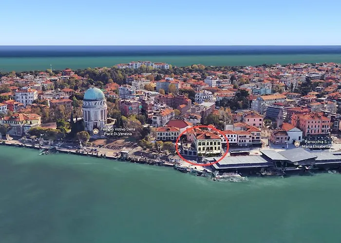 Отель Panorama Венеция-Лидо